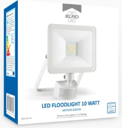 ELRO LF60 Design LED Buitenlamp Met Bewegingssensor - 10W – 800LM – IP54 Waterdicht - Wit -Tuinmeubelseries Winkel 1141x1200 6