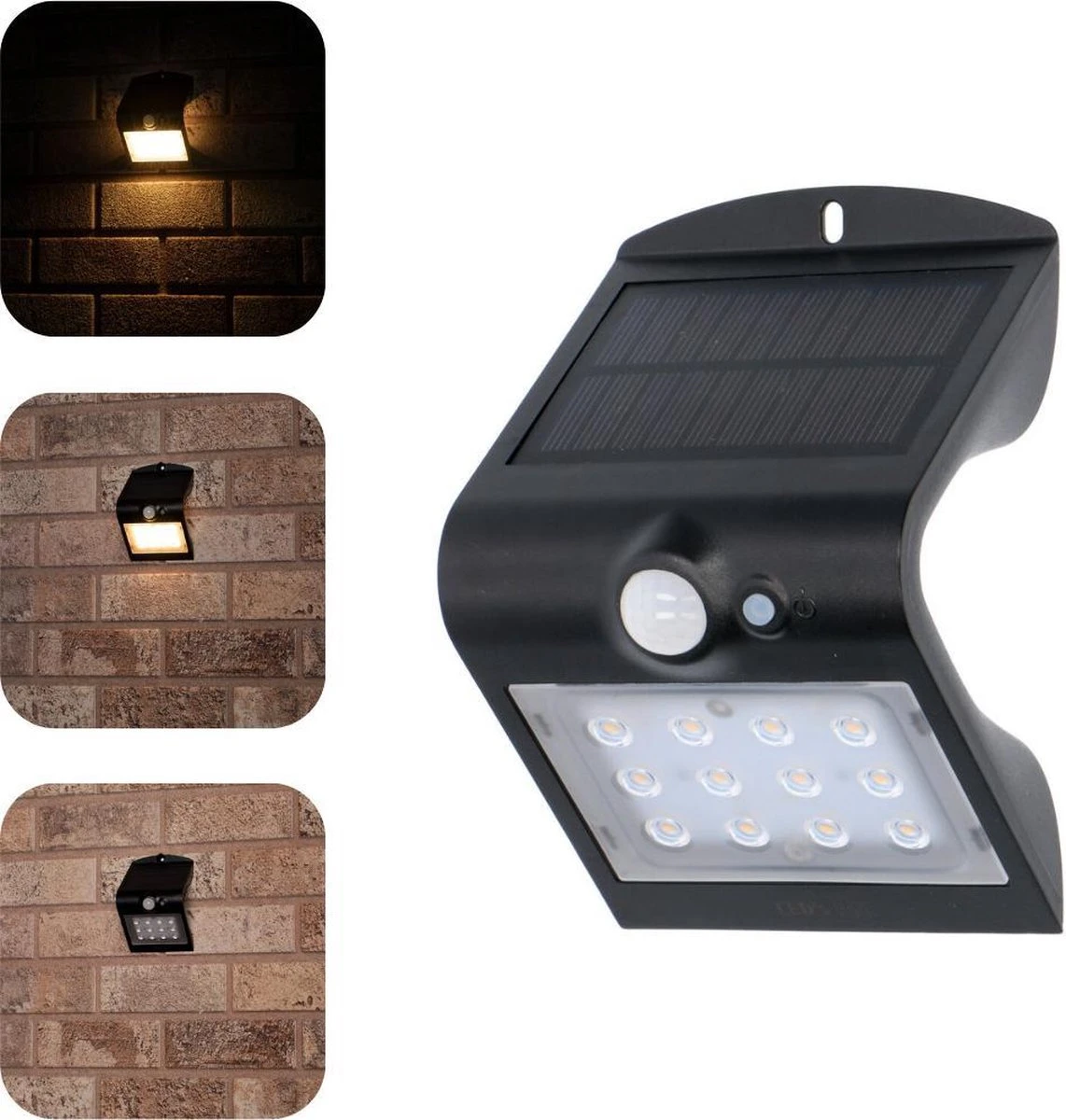 Proventa Solar LED buitenlamp met bewegingssensor - Wandlamp model Jerrel - Zwart Proventa Solar LED Buitenlamp Met Bewegingssensor - Wandlamp Model Jerrel - Zwart -Tuinmeubelseries Winkel 1142x1200 5