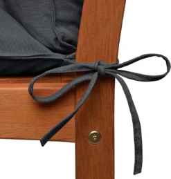 Beautissu Deckchair Kussen 200x50x8 Cm - Ligstoelkussen Antraciet - Matraskussen Voor Hangmatten En Tuin-/terrasstoelen - Flair DC -Tuinmeubelseries Winkel 1144x1200 3