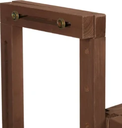 Relaxdays Balkontafel Inklapbaar - Klaptafel Balkon - Tafel Reling - Hangtafel Hout -Tuinmeubelseries Winkel 1146x1200 3