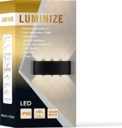 Wandlamp Voor Binnen En Buiten - Buitenlamp - Ovaal - 2700k - Zwart - 22x8x4cm -Tuinmeubelseries Winkel 1148x1200 3