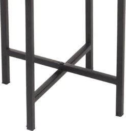 Merkloos Bloempot Op Standaard Goud - Gouden Bloempot - Metaal - 74cm -Tuinmeubelseries Winkel 1152x1200 2