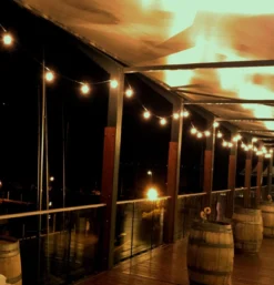 A Sunny Day Lichtsnoer Buiten - 5 Meter Inclusief 10 LED Lampen - 5 Meter Lichtsnoer Voor Buiten + 2 Meter Aansluitsnoer - Prikkabel - Priklicht - Lichtsnoer - 10 LED Lampen - E27 Fitting - Verlengbaar - Lichtsnoer Binnen -Tuinmeubelseries Winkel 1153x1200 3