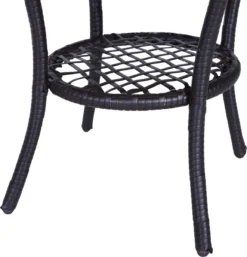 Outsunny Tuinset 7-delig Schommelstoel Set Zitgroep Met Kussens Rotan Bruin 863-030 -Tuinmeubelseries Winkel 1155x1200