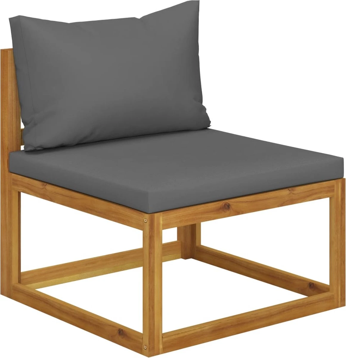 Decoways - 7-delige Loungeset met kussens massief acaciahout Decoways - 7-delige Loungeset Met Kussens Massief Acaciahout -Tuinmeubelseries Winkel 1161x1200 2