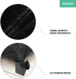 VONROC Premium Tuinset Hoes L – 245x150x95cm – Voor Tuintafel Met 6-8 Stoelen -Tuinmeubelseries Winkel 1162x1200 1