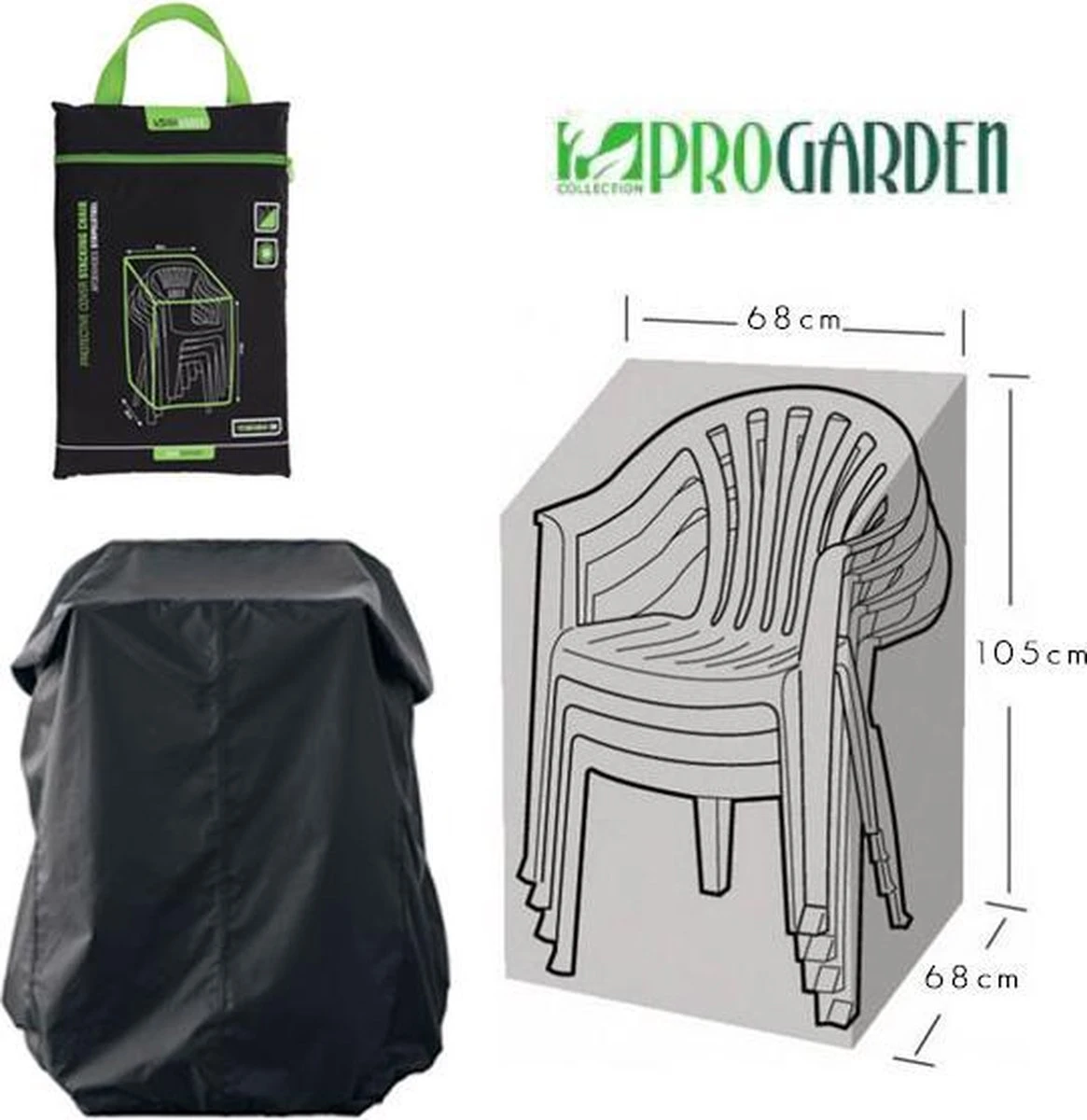 ProGarden Opberghoes Tuinstoelen | 68 x 68 x 105 cm Pro Garden ProGarden Opberghoes Tuinstoelen | 68 X 68 X 105 Cm -Tuinmeubelseries Winkel 1165x1200 1