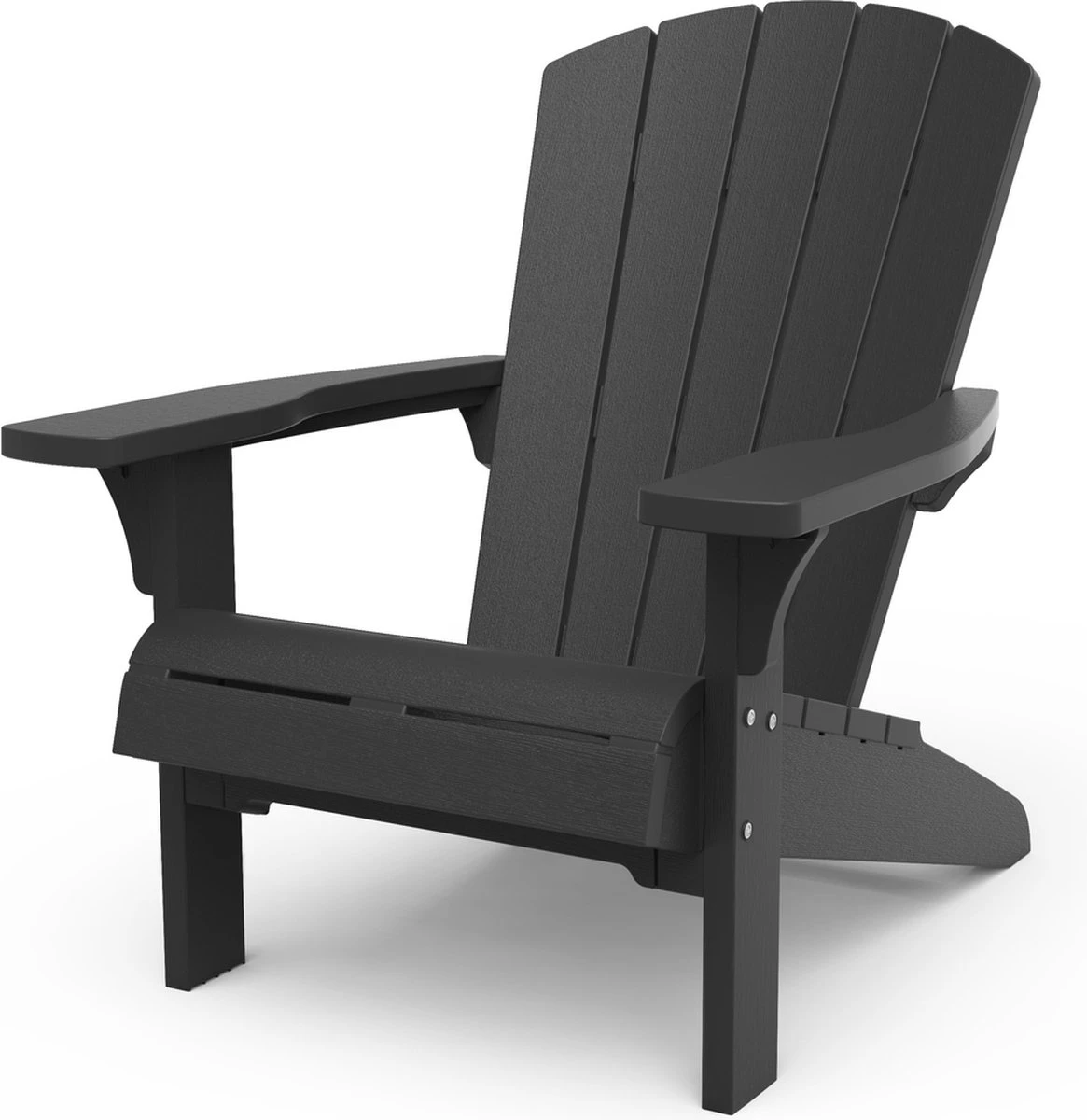 Keter Troy Adirondack Tuinstoel - 81x80x96,5cm - Grafiet Keter Troy Adirondack Tuinstoel - 81x80x96,5cm - Grafiet -Tuinmeubelseries Winkel 1165x1200 3