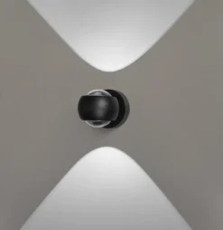 Hoftronic Smart Cupo - LED Wandlamp Up & Down Smart - RGBWW 16,5 Miljoen Kleuren - 6 Watt 600 Lumen - Zwart - Gevellamp Met Music Sync - IP54 Waterdicht - Geschikt Als Wandlamp Buiten, Wandlamp Badkamer En Wandlamp Binnen - 3 Jaar Garantie -Tuinmeubelseries Winkel 1165x1200 4