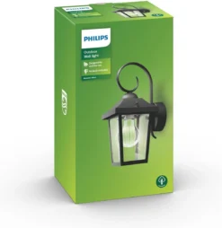 Philips Buzzard Buitenwandlamp - Zwart -Tuinmeubelseries Winkel 1167x1200 1