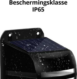 Solar Wandlamp Buiten 'Stripe' - Set Van 4 Stuks - Wandlamp Op Zonne-energie -Tuinmeubelseries Winkel 1167x1200 3