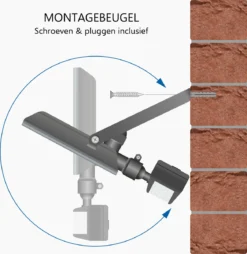 ELRO LF60 Design LED Buitenlamp Met Bewegingssensor - 20W – 1600LM – IP54 Waterdicht - Zwart 14 ELRO LF60 Design LED Buitenlamp Met Bewegingssensor - 20W – 1600LM – IP54 Waterdicht - Zwart -Tuinmeubelseries Winkel 1168x1200 2