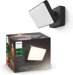 Philips Hue Outdoor Welcome Floodlight Schijnwerper - White - Zwart - 15W - IP44 -Tuinmeubelseries Winkel 1172x1200 5