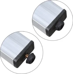 Casaria Polyrattan Tuinbank – 2 Zits UV-bestendig - Zwart 2 Casaria Polyrattan Tuinbank – 2 Zits UV-bestendig - Zwart -Tuinmeubelseries Winkel 1175x1200