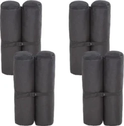 MaxxGarden Gewichtzak - Partytent - Verzwaringsvoet - 4 Stuks - Ø13cm