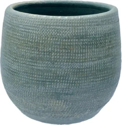 Tokio Bloempot Blauw Aqua D28 X H26 Cm - Nieuwe Collectie -Tuinmeubelseries Winkel 1177x1200 13