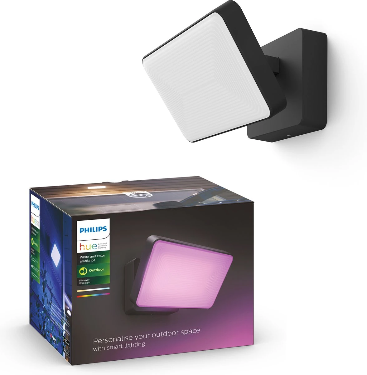 Philips Hue Discover verstraler - wit en gekleurd licht - zwart Philips Hue Discover Verstraler - Wit En Gekleurd Licht - Zwart -Tuinmeubelseries Winkel 1177x1200 7