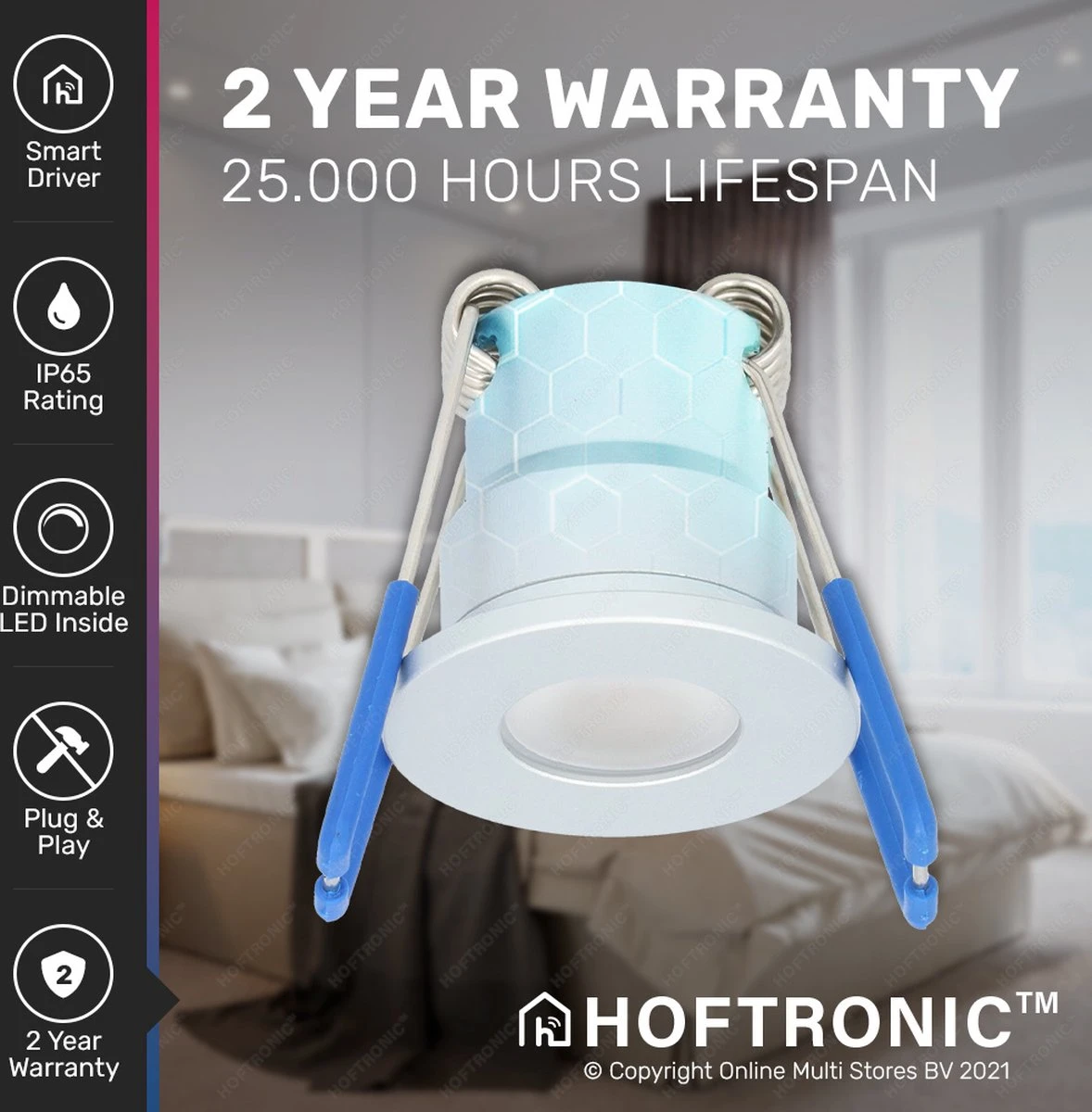 6x Milano RVS Smart LED Inbouwspots complete set - Wifi & Bluetooth - 12V - 3 Watt - 2700K warm wit - Veranda verlichting - Voor binnen en buiten 6x Milano RVS Smart LED Inbouwspots Complete Set - Wifi & Bluetooth - 12V - 3 Watt - 2700K Warm Wit - Veranda Verlichting - Voor Binnen En Buiten -Tuinmeubelseries Winkel 1178x1200 12