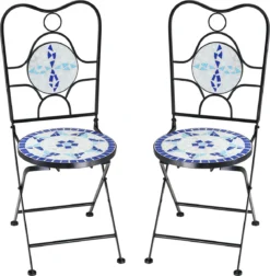 Merkloos Mozaïek Bistroset Neptun - 3-delig 3 Merkloos Mozaïek Bistroset Neptun - 3-delig -Tuinmeubelseries Winkel 1178x1200 4