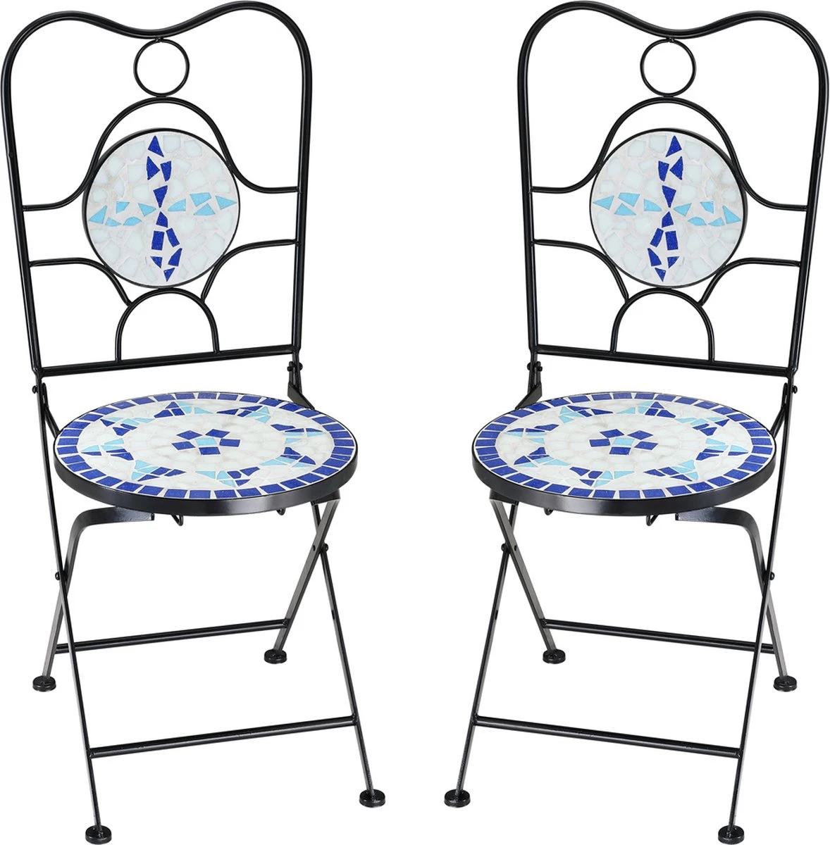 Mozaïek Bistroset Neptun - 3-delig Merkloos Mozaïek Bistroset Neptun - 3-delig -Tuinmeubelseries Winkel 1178x1200 4