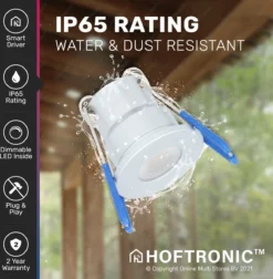 6x Milano RVS Smart LED Inbouwspots Complete Set - Wifi & Bluetooth - 12V - 3 Watt - 2700K Warm Wit - Veranda Verlichting - Voor Binnen En Buiten 2 6x Milano RVS Smart LED Inbouwspots Complete Set - Wifi & Bluetooth - 12V - 3 Watt - 2700K Warm Wit - Veranda Verlichting - Voor Binnen En Buiten -Tuinmeubelseries Winkel 1178x1200 9