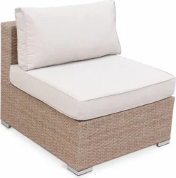 Alice's Garden Loungeset Napoli - 5 Plaatsen - Wicker - 6 Elementen - Beige/Beige -Tuinmeubelseries Winkel 1183x1200 1