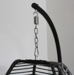 Lowander Egg Hangstoel Cocoon - Voor Binnen & Buiten - Met Standaard - Incl. Kussens -Tuinmeubelseries Winkel 1185x1200 6