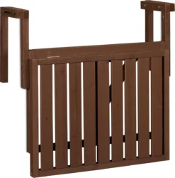 Relaxdays Balkontafel Inklapbaar - Klaptafel Balkon - Tafel Reling - Hangtafel Hout -Tuinmeubelseries Winkel 1187x1200 2