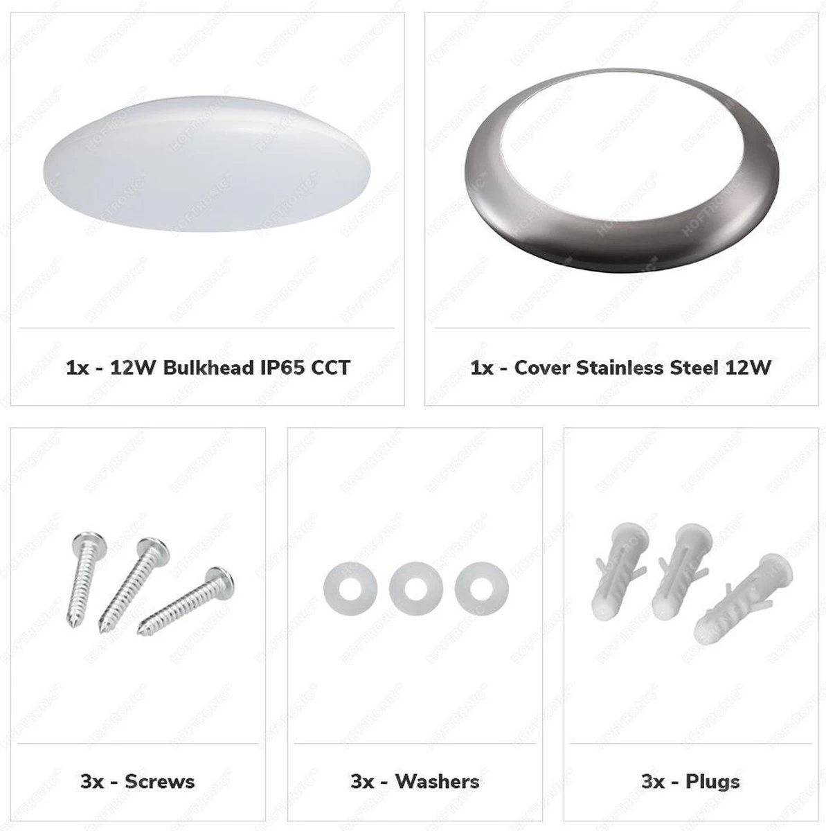 HOFTRONIC - LED Plafondlamp - Plafonnière - RVS - 12 Watt - IP65 waterdicht - Kleur instelbaar (2700K, 4000K & 5000K) - 1200 Lumen - IK10 Stootveilig - Ø25 cm - Geschikt voor badkamer - Voor binnen en buiten - 3 jaar garantie HOFTRONIC - LED Plafondlamp - Plafonnière - RVS - 12 Watt - IP65 Waterdicht - Kleur Instelbaar (2700K, 4000K & 5000K) - 1200 Lumen - IK10 Stootveilig - Ø25 Cm - Geschikt Voor Badkamer - Voor Binnen En Buiten - 3 Jaar Garantie -Tuinmeubelseries Winkel 1193x1200 11