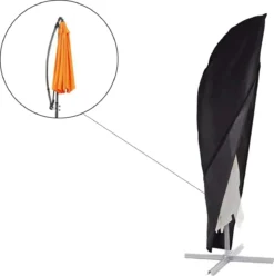 Parasolhoes Voor Zweefparasol - 265 Cm - Zwart - Waterbestendige Hoes Voor Parasol - Parasolhoes Staande Parasol Met Rits -Tuinmeubelseries Winkel 1193x1200 2