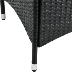 Polyrotan Balkonset - Bayamo - 3-delig - Zwart -Tuinmeubelseries Winkel 1194x1200 5