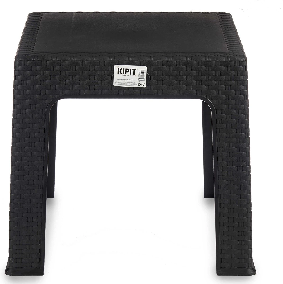 Rotan bijzettafeltje/plantenverhoger antraciet grijs 47 x 47 x 42 cm voor binnen/buiten Rotan Bijzettafeltje/plantenverhoger Antraciet Grijs 47 X 47 X 42 Cm Voor Binnen/buiten -Tuinmeubelseries Winkel 1195x1200 1