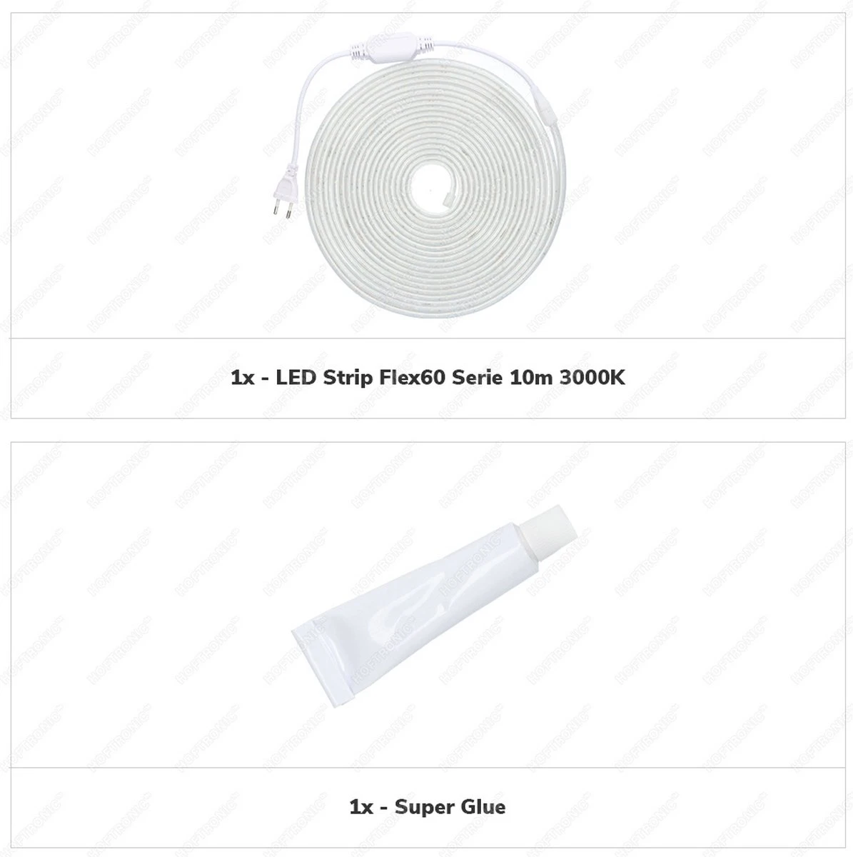 HOFTRONIC FLEX120 - Dimbare LEDstrip 10m - 3000K Warm wit - IP65 voor binnen en buiten - 120 LEDs per meter 2835 High Lumen - 640 Lumen per meter - Waterdicht en UV bestendig - Per meter inkortbaar - Incl. Netvoeding en eurostekker HOFTRONIC FLEX120 - Dimbare LEDstrip 10m - 3000K Warm Wit - IP65 Voor Binnen En Buiten - 120 LEDs Per Meter 2835 High Lumen - 640 Lumen Per Meter - Waterdicht En UV Bestendig - Per Meter Inkortbaar - Incl. Netvoeding En Eurostekker -Tuinmeubelseries Winkel 1195x1200 6
