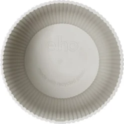 Elho Vibes Fold Rond 30 - Bloempot Voor Binnen - Ø 29.5 X H 27.2 Cm - Zijdewit -Tuinmeubelseries Winkel 1197x1200 21