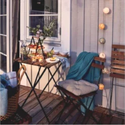 Wooners® Bistroset - Tuintafel Met Twee Stoelen - Metaal En Hout - Zwart 4 Wooners® Bistroset - Tuintafel Met Twee Stoelen - Metaal En Hout - Zwart -Tuinmeubelseries Winkel 1197x1200 3