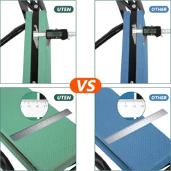 Uten - Kniebankje Tuin - Knie Steun - Tuinkruk Inklapbaar - Kniesteun Tuinieren - Kniekussen - Tot 150 Kg - Groen 5 Uten - Kniebankje Tuin - Knie Steun - Tuinkruk Inklapbaar - Kniesteun Tuinieren - Kniekussen - Tot 150 Kg - Groen -Tuinmeubelseries Winkel 1198x1200 4