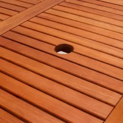 Merkloos Tuintafel Acaciahout - 160x85x75cm - FSC-gecertificeerd -Tuinmeubelseries Winkel 1198x1200 8