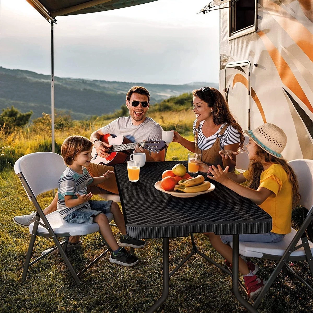 Lenx Klaptafel - Inklapbare tafel - Opvouwbare Tuintafel - Vouwtafel - Inclusief handvat en 2 tafelkleden - 180x75x74cm - 6 tot 8 Personen Lenx Klaptafel - Inklapbare Tafel - Opvouwbare Tuintafel - Vouwtafel - Inclusief Handvat En 2 Tafelkleden - 180x75x74cm - 6 Tot 8 Personen -Tuinmeubelseries Winkel 1199x1200 3