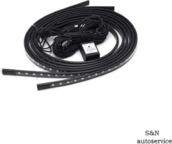 Merkloos Auto Led Verlichting - Underglow Led Strip Licht -Mobiele App - 12V 6 Merkloos Auto Led Verlichting - Underglow Led Strip Licht -Mobiele App - 12V -Tuinmeubelseries Winkel 1200x1005 12