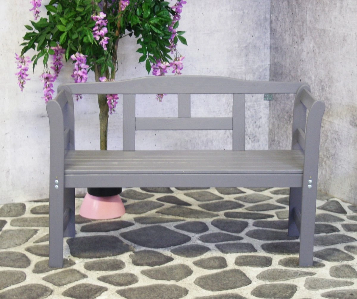 SenS-Line Friesen tuinbank - Hout - Grijs SenS-Line Friesen Tuinbank - Hout - Grijs -Tuinmeubelseries Winkel 1200x1005 4