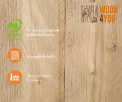 Wood4you - Tuinbank - Ameland - 'Doe Het Zelf' Bouwpakket Steigerhout 152Lx72Hx57D Cm - Incl Kussen 3 Wood4you - Tuinbank - Ameland - 'Doe Het Zelf' Bouwpakket Steigerhout 152Lx72Hx57D Cm - Incl Kussen -Tuinmeubelseries Winkel 1200x1005 6