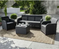 Keter Tuinbank 2-zits Rosalie Grafietkleurig -Tuinmeubelseries Winkel 1200x1005 8