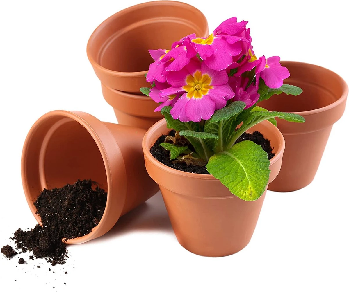 Garden Mania - 12 Mini terracotta keramische klei bloempotten met afvoergat, 8cm Garden Mania - 12 Mini Terracotta Keramische Klei Bloempotten Met Afvoergat, 8cm -Tuinmeubelseries Winkel 1200x1006 2