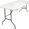 MaxxGarden Klaptafel - Inklapbare Tafel - Opvouwbare Tuintafel - Weerbestendig - Inclusief Handvat - 180x70x74