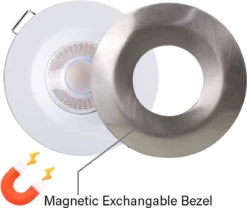 HOFTRONIC Venezia - Set Van 6 LED Inbouwspots RVS - IP65 Waterdicht - Dimbaar - 6 Watt 600 Lumen - Met Lichtbron - 2700K Warm Wit Licht - Zaagmaat 65mm - Inbouwdiepte 45mm - Geschikt Voor Badkamer, Woonkamer, Veranda En Carport - 3 Jaar Garantie -Tuinmeubelseries Winkel 1200x1010 1