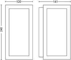 Philips Hue Impress Muurlamp - Wit En Gekleurd Licht - Zwart - Smal 11 Philips Hue Impress Muurlamp - Wit En Gekleurd Licht - Zwart - Smal -Tuinmeubelseries Winkel 1200x1010