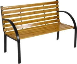Dutcc 41142 - Tuinbank - Woodstock - 120 Cm – Zwart -Tuinmeubelseries Winkel 1200x1011 1