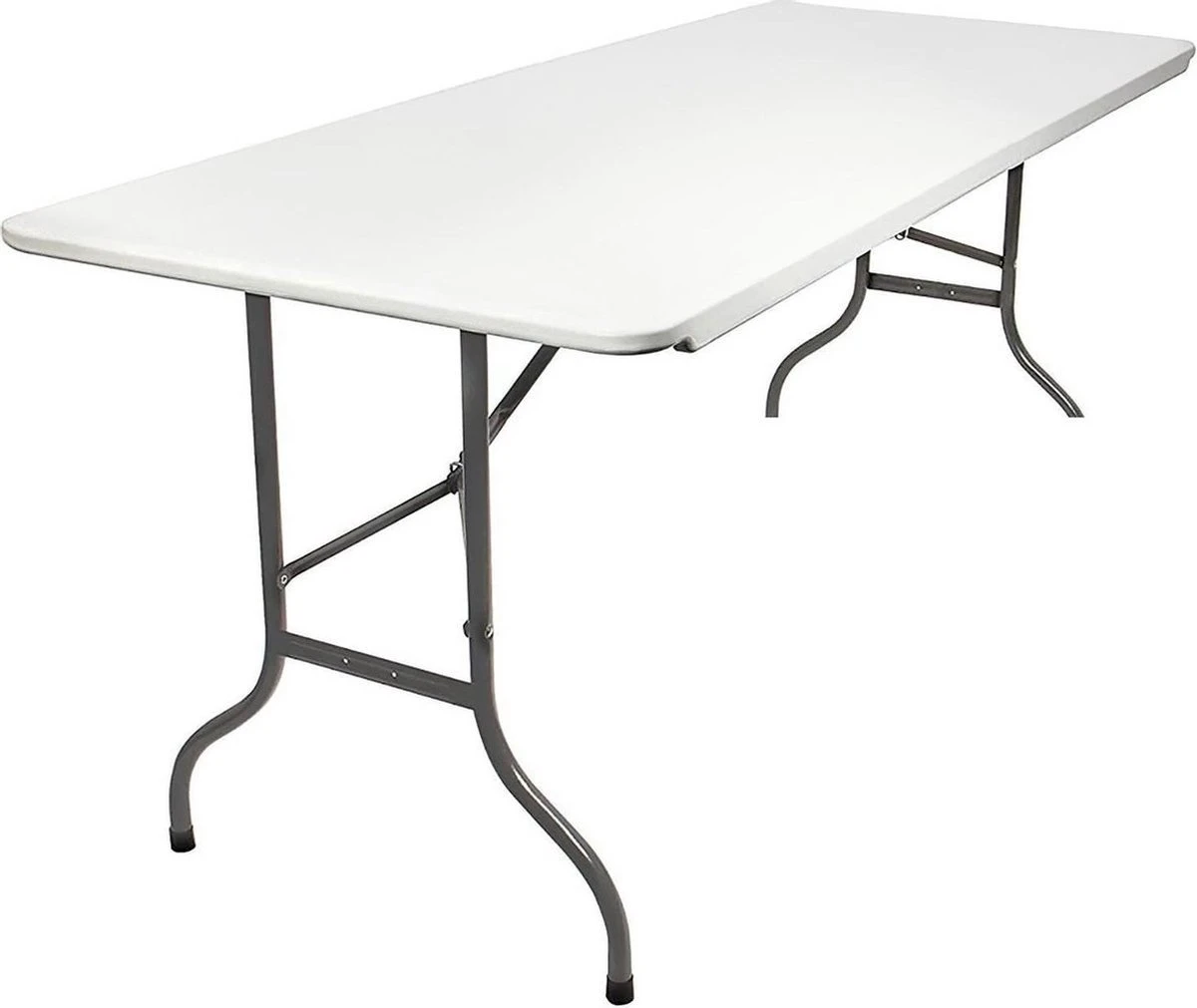 MaxxGarden Vouwtafel - Opvouwbare Kampeer Tafel - Tuin - Camping - Binnen - Weersbestendig - 180 x 74 x 74cm- Wit MaxxGarden Vouwtafel - Opvouwbare Kampeer Tafel - Tuin - Camping - Binnen - Weersbestendig - 180 X 74 X 74cm- Wit -Tuinmeubelseries Winkel 1200x1011 3