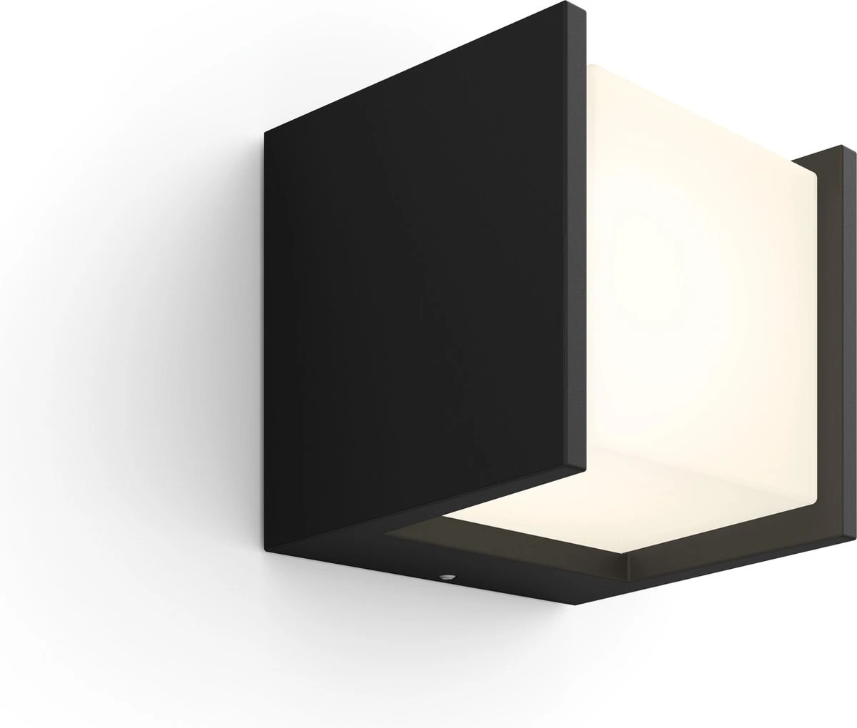Philips Hue Fuzo muurlamp - warmwit licht - zwart - smal - open Philips Hue Fuzo Muurlamp - Warmwit Licht - Zwart - Smal - Open -Tuinmeubelseries Winkel 1200x1020 2