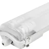Ledvion LED TL Armatuur 150cm - Dubbel - IP65 - Geschikt Voor Koppelbaar - RVS Clips